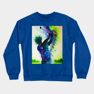 Delusions of Green-deur Crewneck Sweatshirt